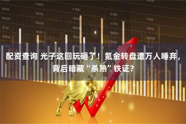配资查询 光子这回玩砸了！氪金转盘遭万人唾弃，背后暗藏“杀熟”铁证？